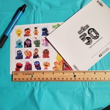 USPS Stamps Sheet of 16 First Class Letter Sesame Street picture