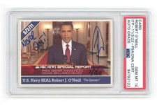 Robert J. ONeill, Bin Laden Kill Navy Seal Team Six Member, Autographed picture