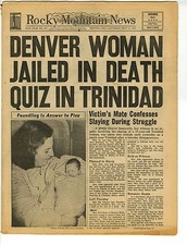 Rocky Mountain News Denver, Sep 22, 1945 picture