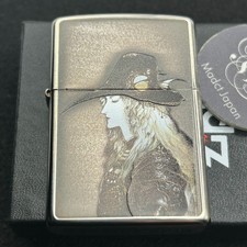 Zippo lighter Amano Yoshitaka Black Final fantasy Vampire hunter Regular Case picture
