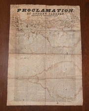 Andrew Jackson Proclamation Welsh Harrisburg Pa Broadside Nullification 1832 picture