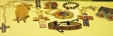 Lot Of Various Gift Worthy Religious  Fashion Jewelry + picture