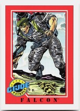 1991 GI Joe Impel Trading Card # 146 FALCON picture