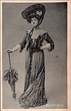 MISS Billie Burke Actress Edwardian Photo Postcard Hamburg Print Star Series 34 picture