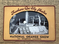 Vintage National Orange Show Pictures Envelope California picture
