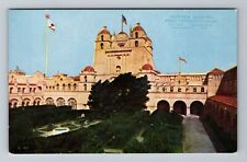 San Francisco CA-California CA Bldg Forbidden Garden 1915 Expo Vintage Postcard picture