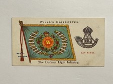 1908-1912 Wills's Cigarettes The Durham Light Infantry #12 First Series picture