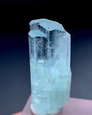 72 Carat Stepwise Aquamarine Crystal From Shigar Pakistan picture
