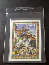 Roadblock 1991 GI Joe Impel Card #30 (NM) picture