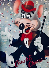 Chuck E. Cheese/Showbiz Pizza Inc.  Chuck E. Confetti Poster 8x10 picture