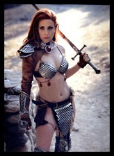 2025 Dynamite Red Sonja Trading Card 13 Dominica Jordan picture