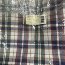 Longaberger Woven traditions Plaid 5 Yards Fabric New and  Uncut picture