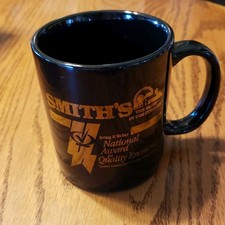 SMITH'S DAIRY ORRVILLE OH IRVING B WEBER NATIONAL AWARD COFFEE CUP 4