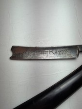 Antique 1893 Chicago World's Fair Straight Razor- Commemorative Souvenir picture
