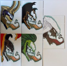 WHAT IF..? VENOM #1-5 VIRGIN SET - SKOTTIE YOUNG HOMAGE - MATHEW WAITE  LTD 1000 picture