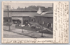 West End of Market Street Leechburg PA Vintage Postcard 1907 James B. Kifer picture