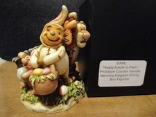 Prototype Counter Sample Disney Harmony Kingdom Hoppy Easter to Pooh SGN RARE picture
