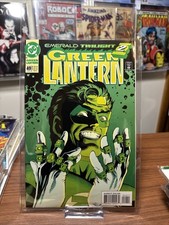 Green Lantern #49 (1994)  1st Ke'Haan Hannu Iconic Cover Ron Marz DC NM- picture