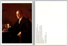Continental Woodrow Wilson President Edmund Charles Tarbell National Postcard picture