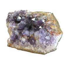 Amethyst  Crystal Cluster, Rio Grande Do Sol, Brazil (EA11087) Purple Quartz picture