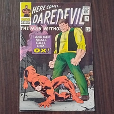 Marvel Silver Age Daredevil #15 April 1966 Vs Ox John Romita VF+ 8.5 picture