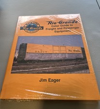 Rio Grande Color Guide to Freight and Passenger Equipment by Jim Eager - HC picture