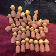 Vintage Lot Salesman Sample Figure Bottle Kids Incremin Cherry Syrup w/ Iron picture