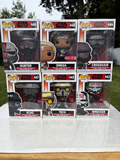 Funko Pop Star Wars Bad Batch 6-Pack Boxed Target Exclusive #443-448 picture
