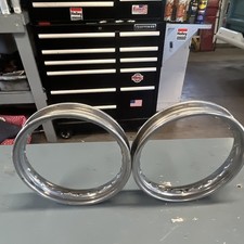 2 12” 28 Spoke Wheels For Rupp Rider Quality  Or Have Them Rechrome picture