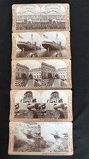 NICE Keystone View Company Stereoscopic Slides Spanish American War 1898 picture