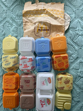 Rare Vintage 1990’s McDonald’s clamshell Container Collection – McDLT and BIGMAC picture