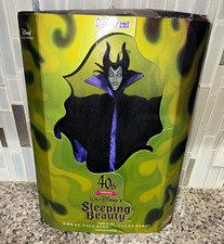 Disney Sleeping Beauty Maleficent Great Villains 40th Anniv Doll 12in 1999 picture