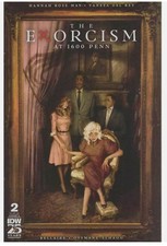 EXORCISM AT 1600 PENN #2 CVR A IDW COMICS 2024 VANESSA DEL RAY MAIN COVER NM picture