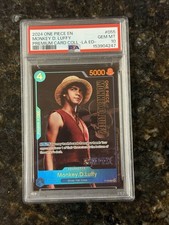 2024 One Piece Premium Collection Live Action Monkey D Luffy PSA 10 #55 picture
