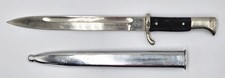 WWII German KS98 Dress Walking Out Bayonet Robert Klaas Solingen Long Blade picture
