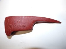 Vintage NOS LG Isaacson Pickaroon Head - Green Chain - Sawmill - Woodsman Tool picture