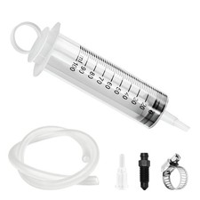 Motorcycle Brake Bleeder Kit, Hydraulic Disc Bleeding Tool with 100ml & 50cm ... picture