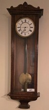 Rare Antique Marenzeller Weight Vienna Regulator Wall Clock  picture