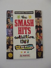 1987 Panini Album Smash Hits Complete Set Collection Of 200 Stickers Rare picture