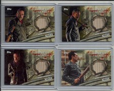 WALMART 2017 Walking Dead Evolution SET of 4