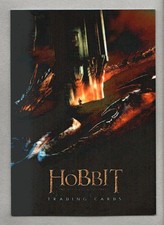 2015 Cryptozoic The Hobbit Desolation of Smaug PROMO #P2 Dragon Chrome picture
