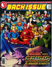 Back Issue Magazine #159-2025 nm+ 9.6 TwoMorrows Crisis On Infinite Earths Perez picture