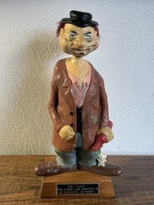 1950’s Kreiss & Co. RARE Bouncing Bum Nodder/bobblehead, Psycho Ceramic 7.5” NM+ picture