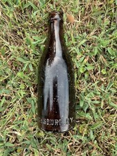 RARE 1915 COCA COLA Amber Straight Side Whitesburg,  KY Glass Soda Bottle  picture