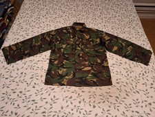 British Army Woodland DP Lightweight Combat Jacket Size 170/96 Used picture