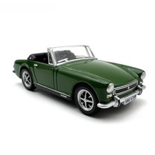 1:76 MG Midget MkIII Diecast Model - British Racing Green Alloy Collectible picture
