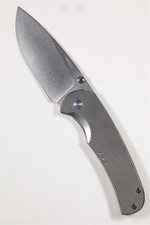 Quiet Carry Drift L KNSWSA Vanax SuperClean Knurled Titanium Satin Blade Knife picture