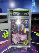 Gengar Ex Gem Mint 10 Degree Pokemon Graded Card Unique Rare Gengar Promo Card picture