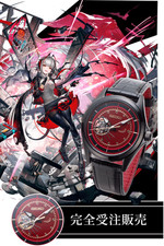 Seiko Arknights 2nd Collaboration Watch W Model Limited Edition Japan New picture