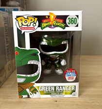Metallic Green Ranger Funko Pop #360 Power Rangers NYCC Exclusive picture